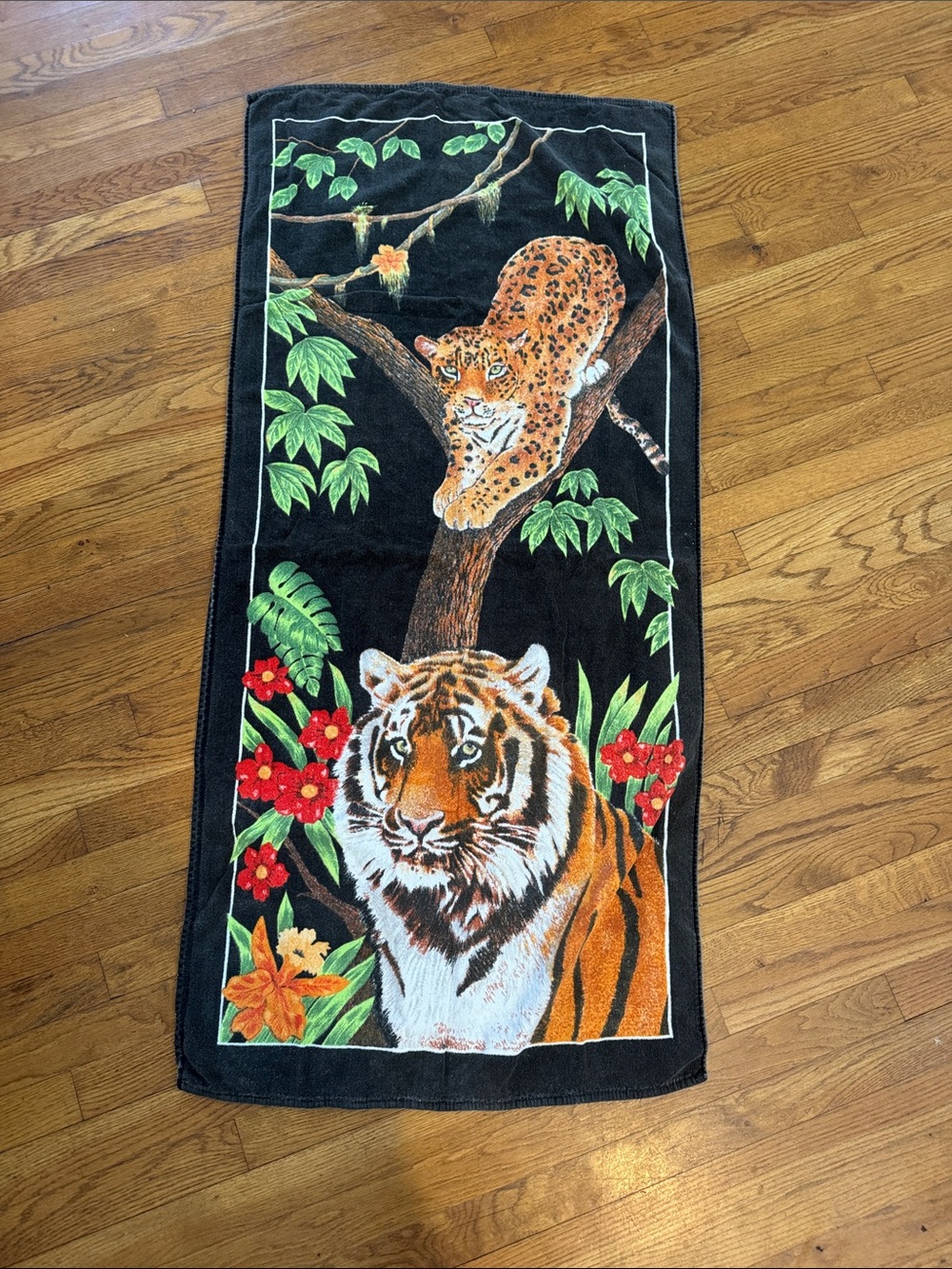 Vintage Beach Towel